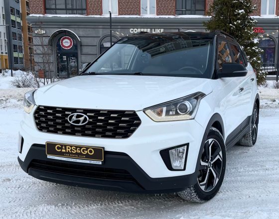 Hyundai Creta 4WD