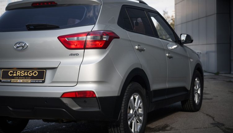Hyundai Creta 4WD