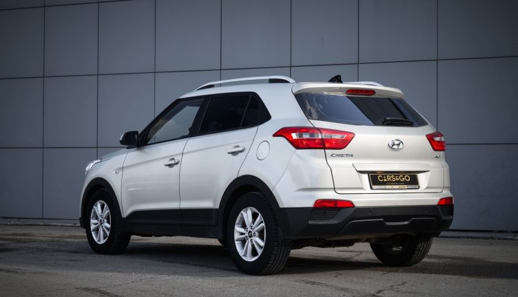 Hyundai Creta 4WD