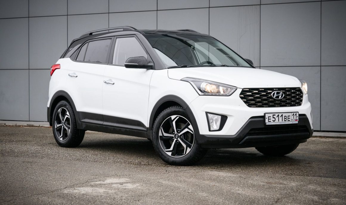 Hyundai Creta 4WD