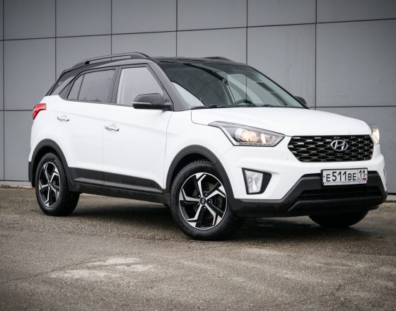 Hyundai Creta 4WD