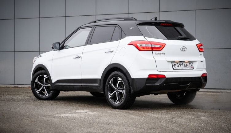 Hyundai Creta 4WD