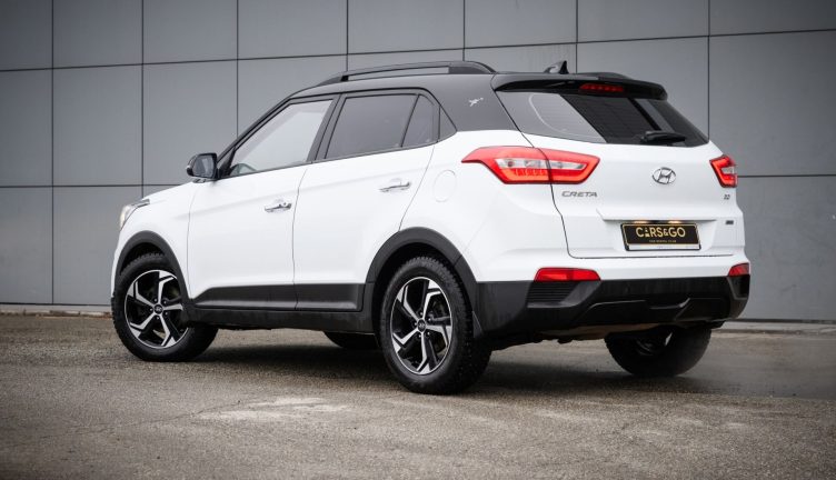 Hyundai Creta 4WD