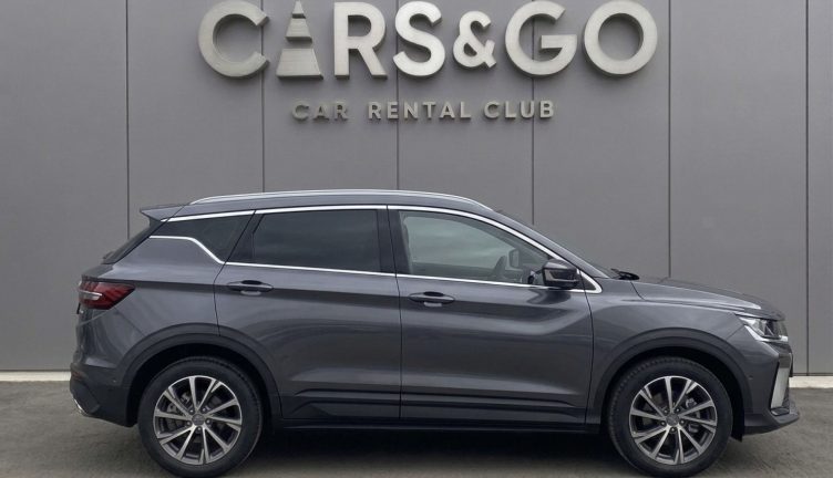 Geely Coolray