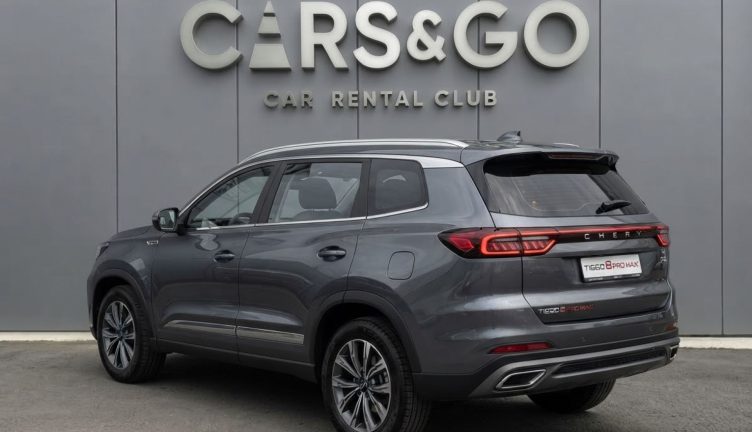 Chery tiggo 8 pro max 7 мест