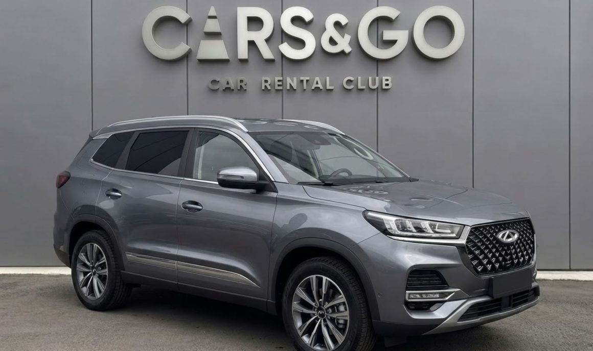 Chery tiggo 8 pro max 7 мест