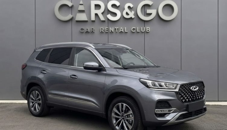 Chery tiggo 8 pro max 7 мест