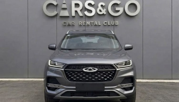 Chery tiggo 8 pro max 7 мест
