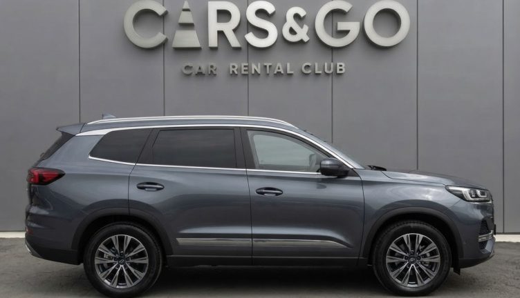 Chery tiggo 8 pro max 7 мест