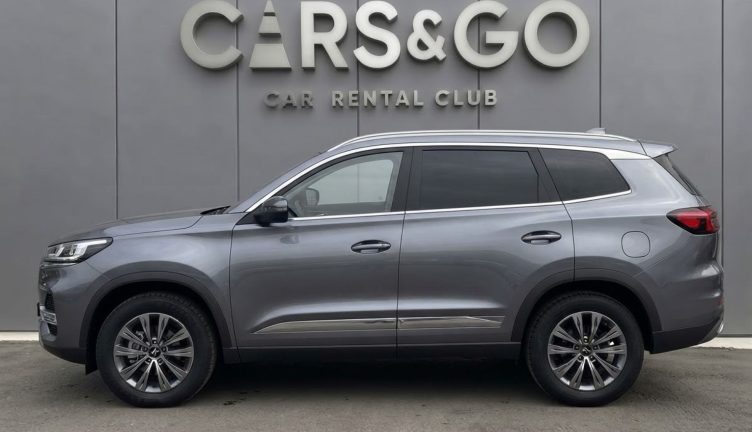 Chery tiggo 8 pro max 7 мест